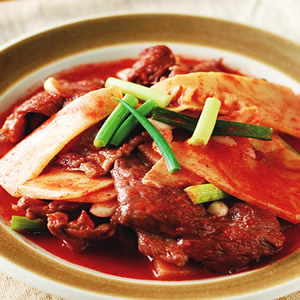 紅麴炒肉片