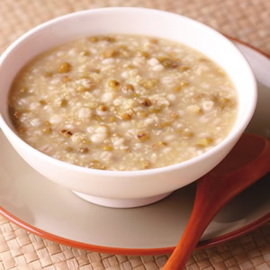 綠豆薏仁粥