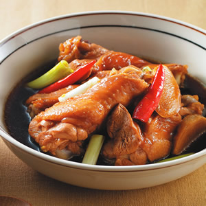 台式滷雞腿