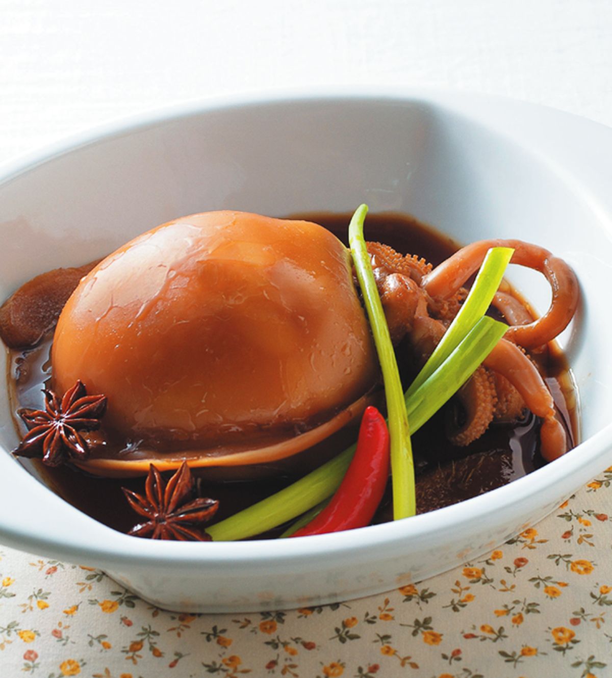 食譜:醬滷花枝