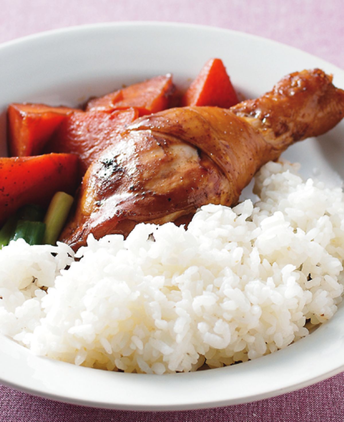 食譜:五香雞腿飯