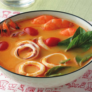 泰式海鮮酸辣湯