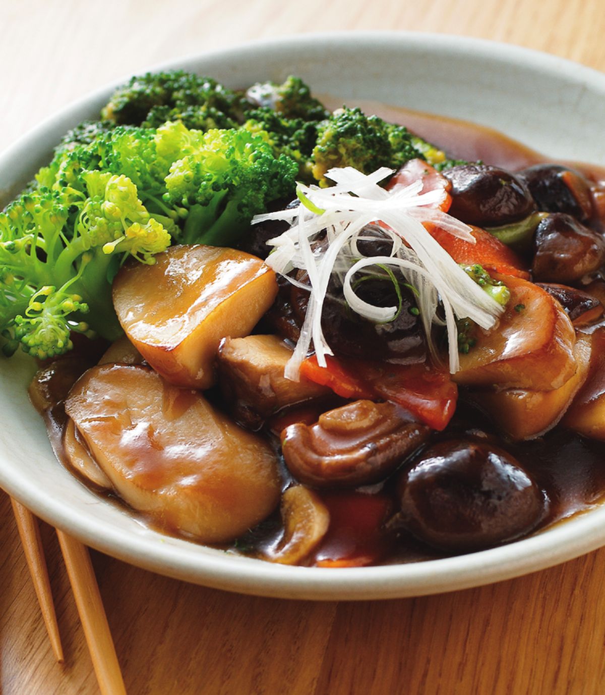 食譜:蠔油什錦炒鮮蔬