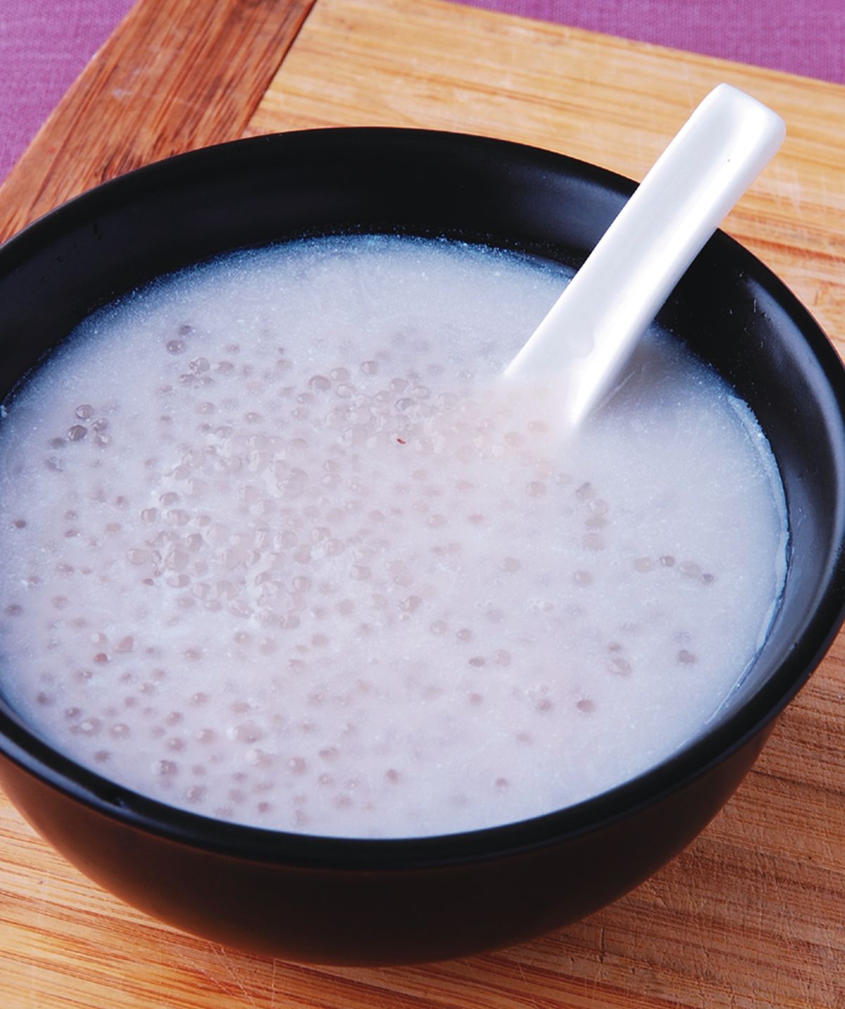 食譜:芋頭椰汁西米露(1)