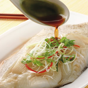 清蒸鱈魚(3)