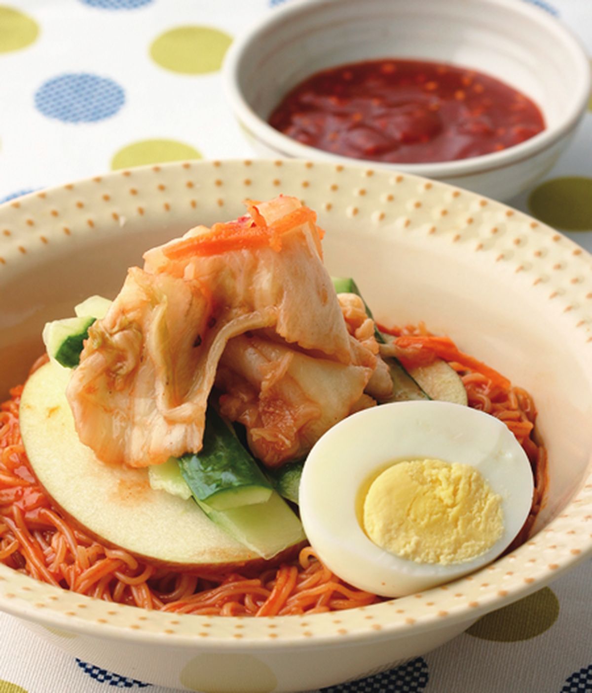 食譜:辛辣拌麵