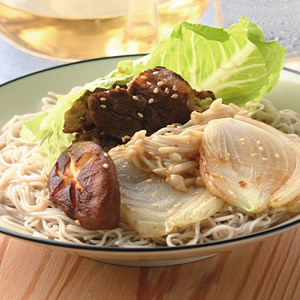 韓式烤肉冷麵