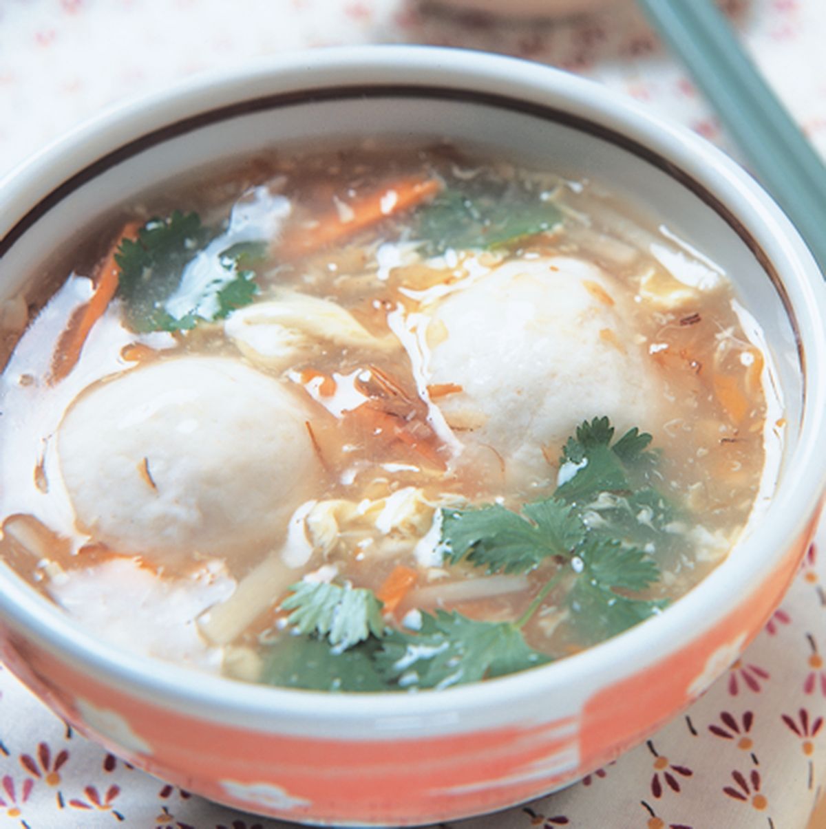 食譜:福州魚丸羹