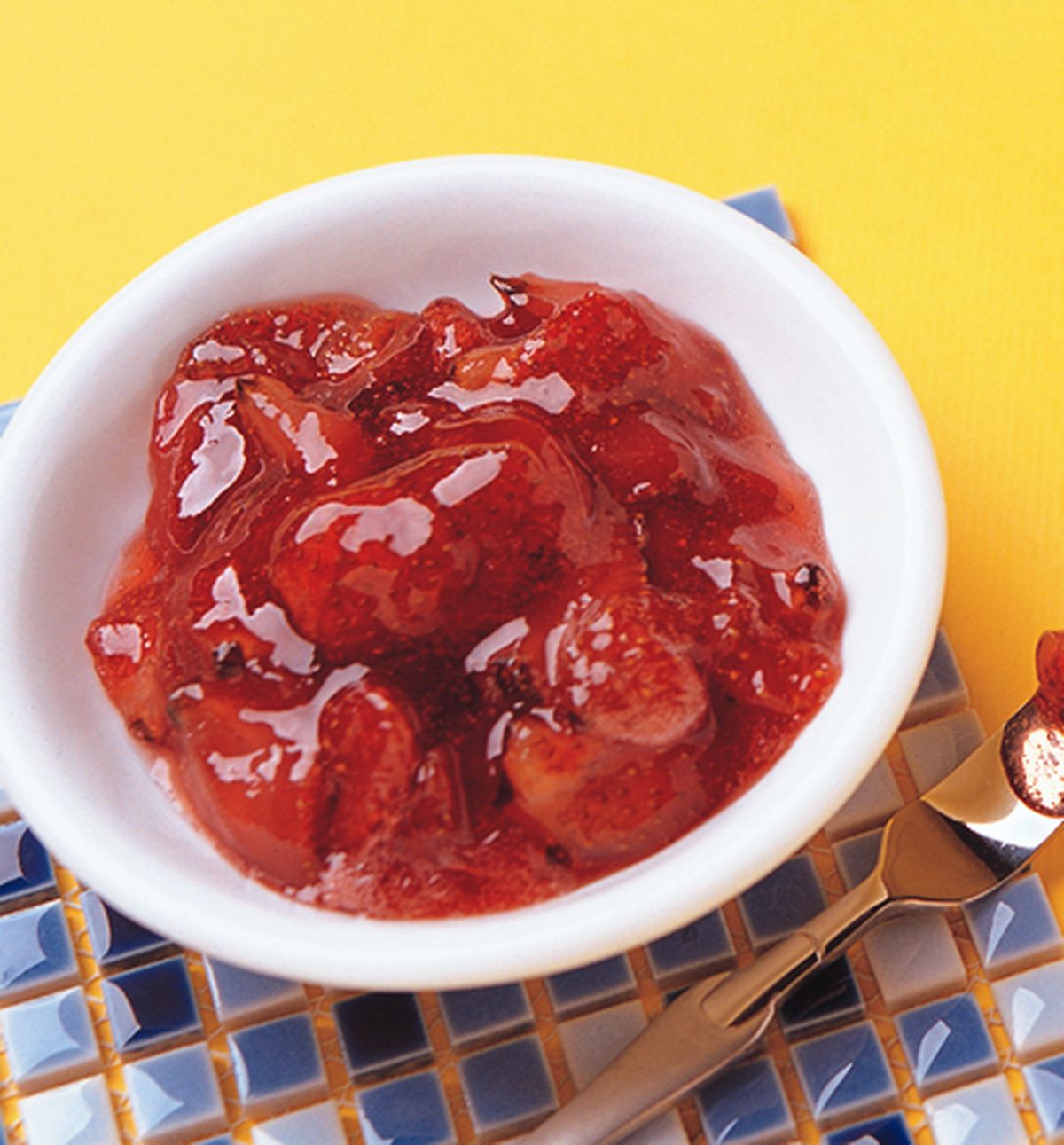 食譜:草莓果醬(1)