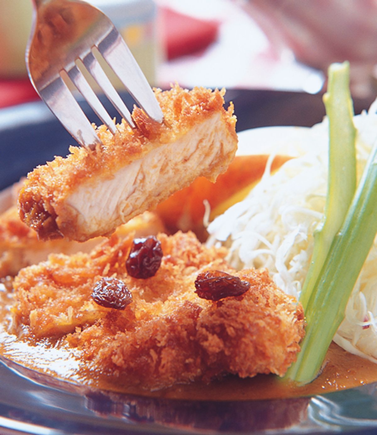 食譜:咖哩炸豬排