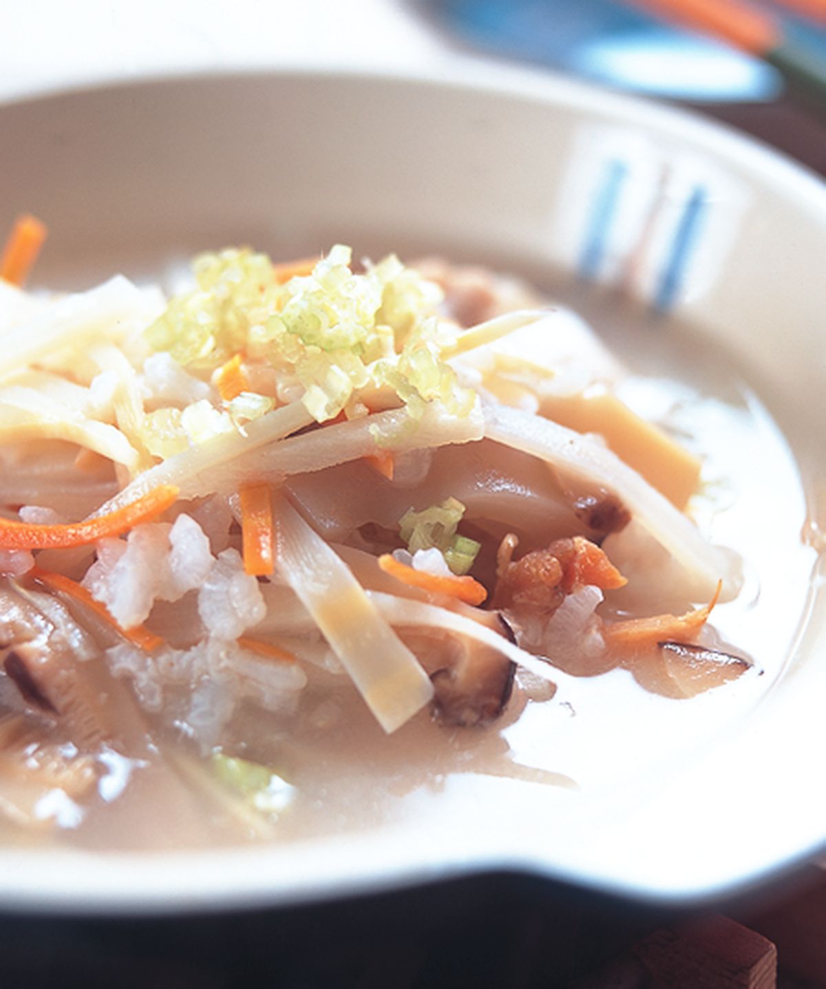 食譜:竹筍鹹粥