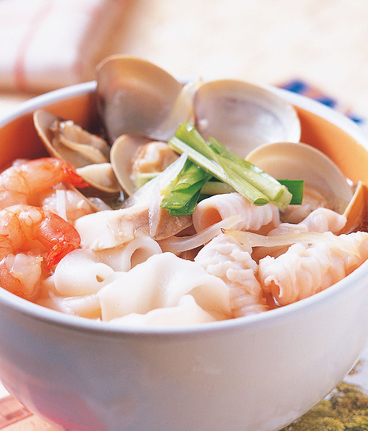 食譜:海鮮湯河
