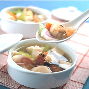 一品豆腐湯