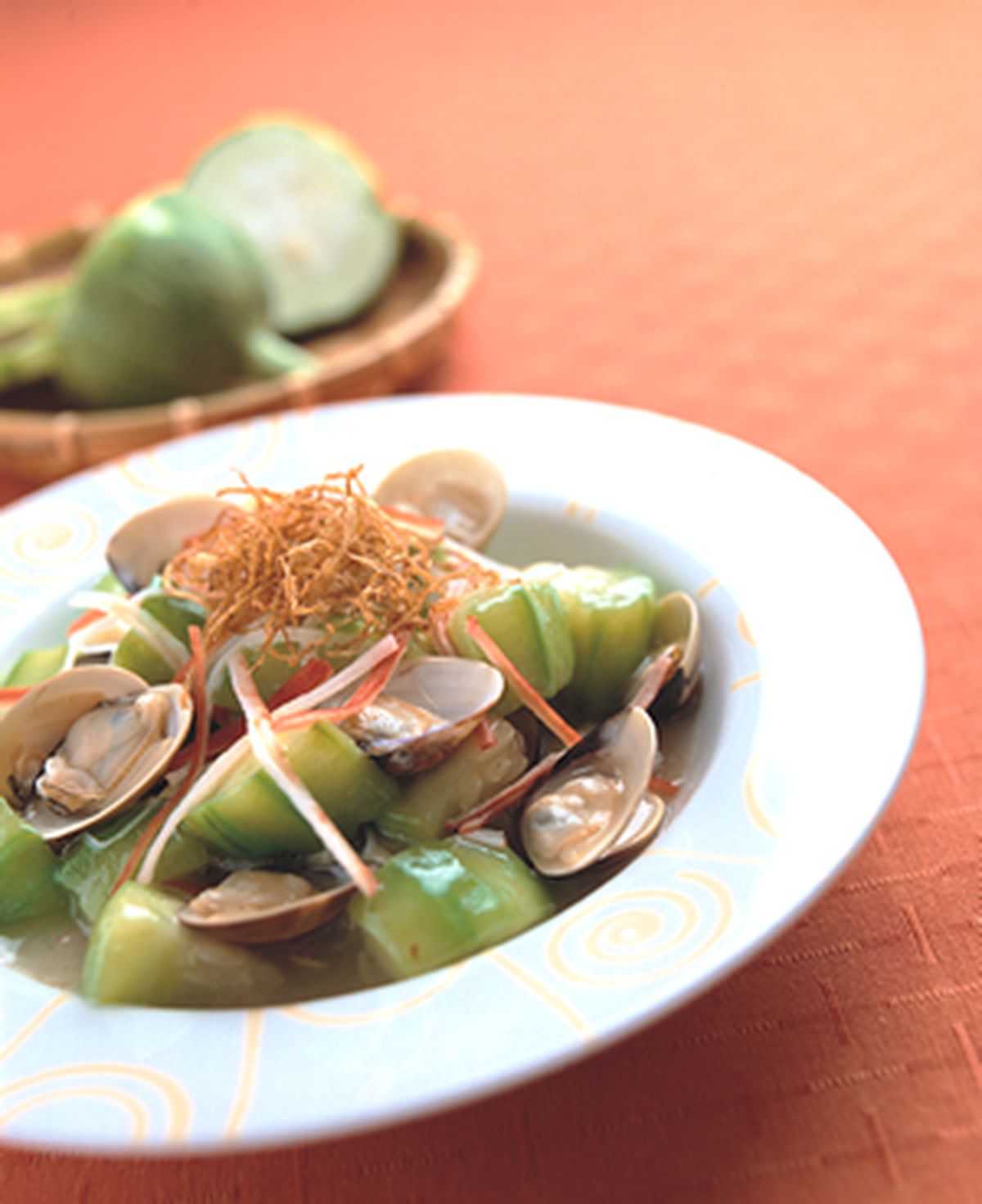 食譜:絲瓜燴蛤蜊
