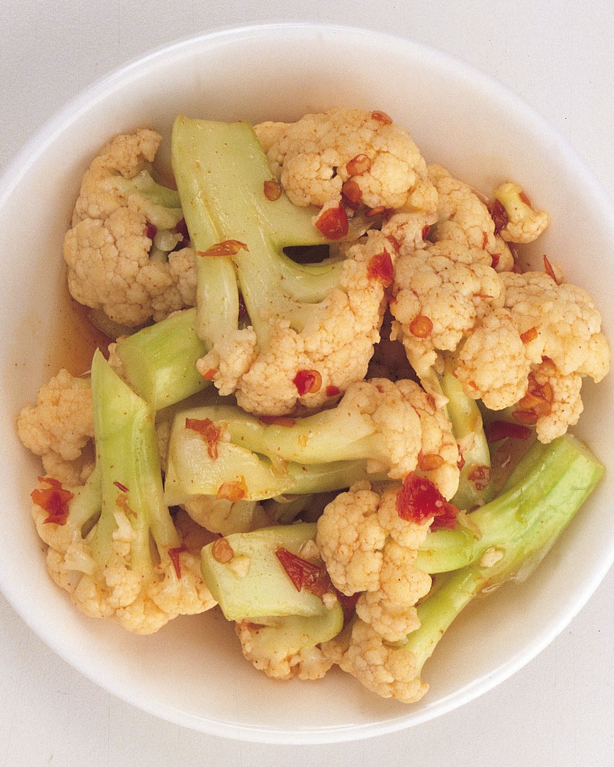 食譜:花椰菜辣泡菜