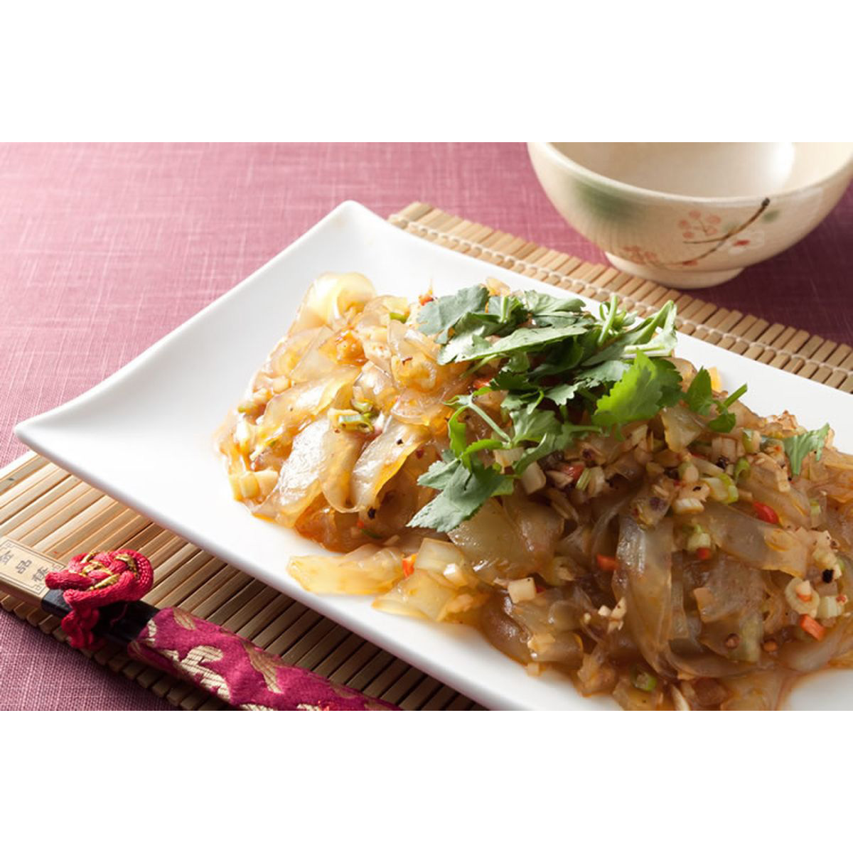 食譜:川味涼粉