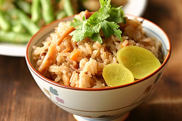 食譜:快速做油飯