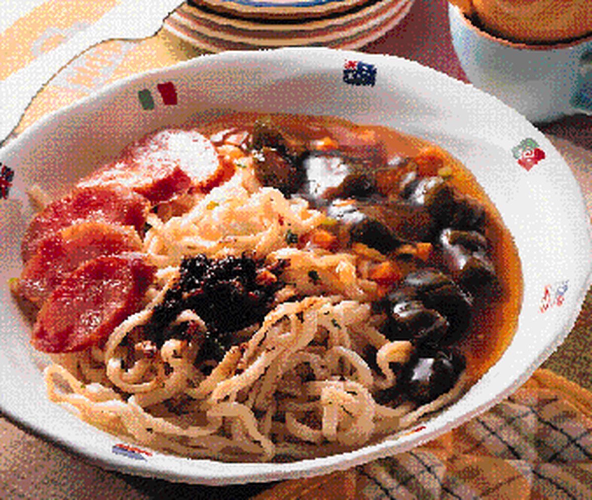 食譜:醬瓜燴麵