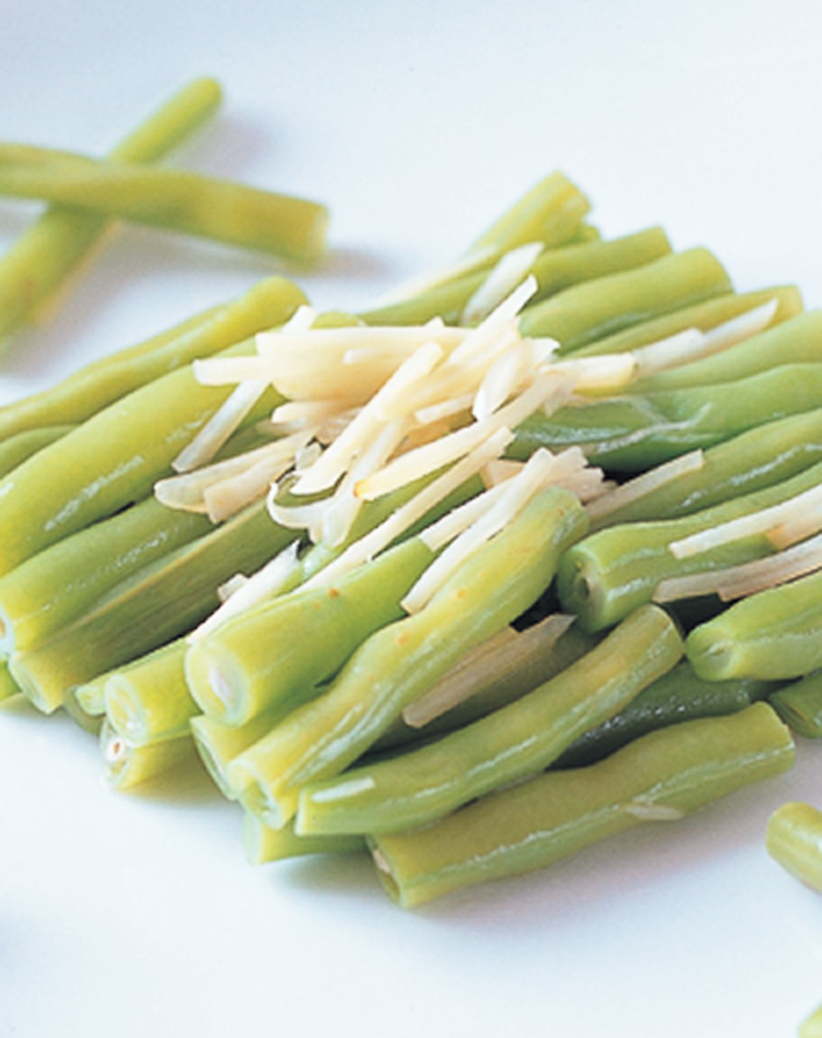 食譜:蒜味四季豆