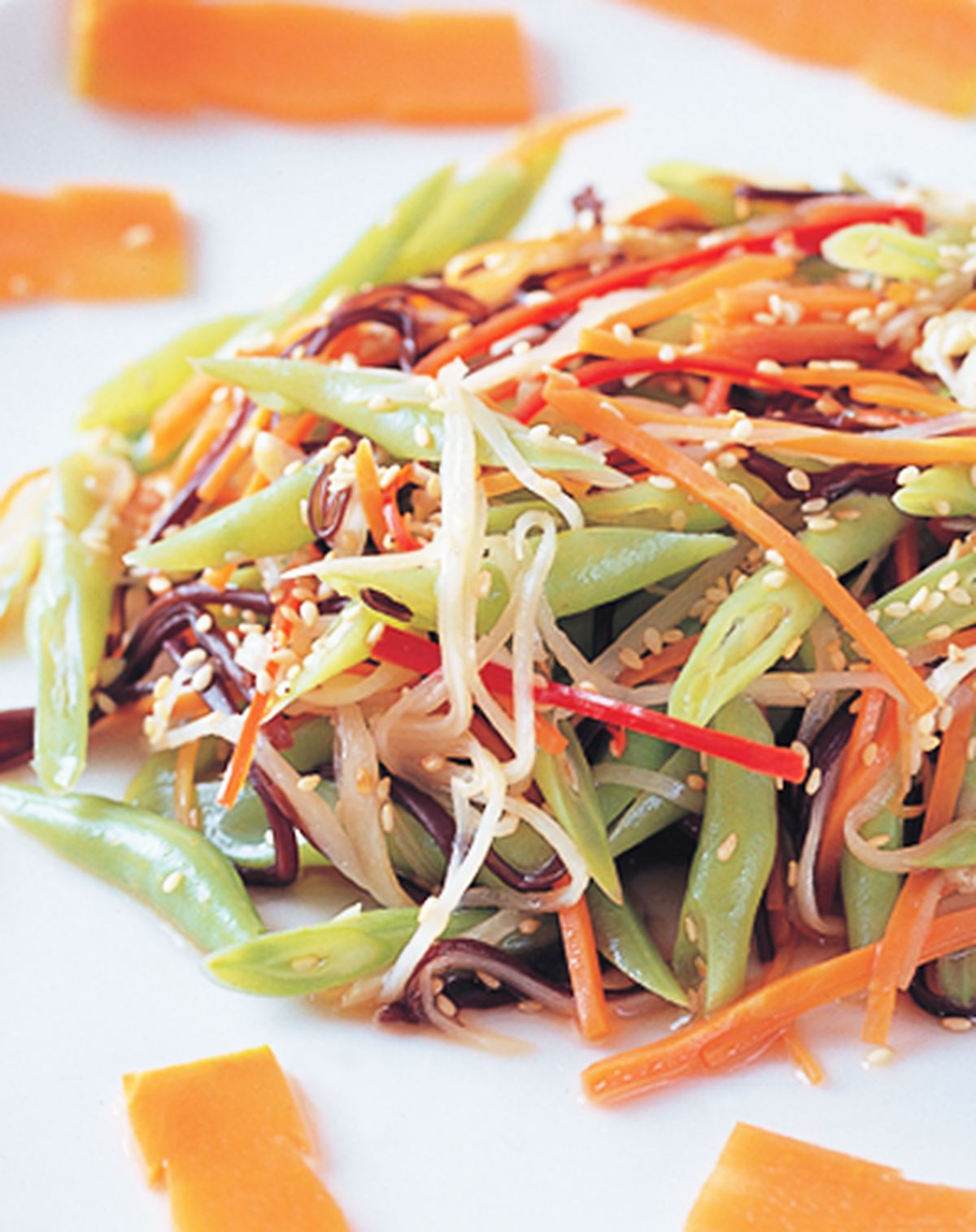 食譜:芝麻三絲四季豆