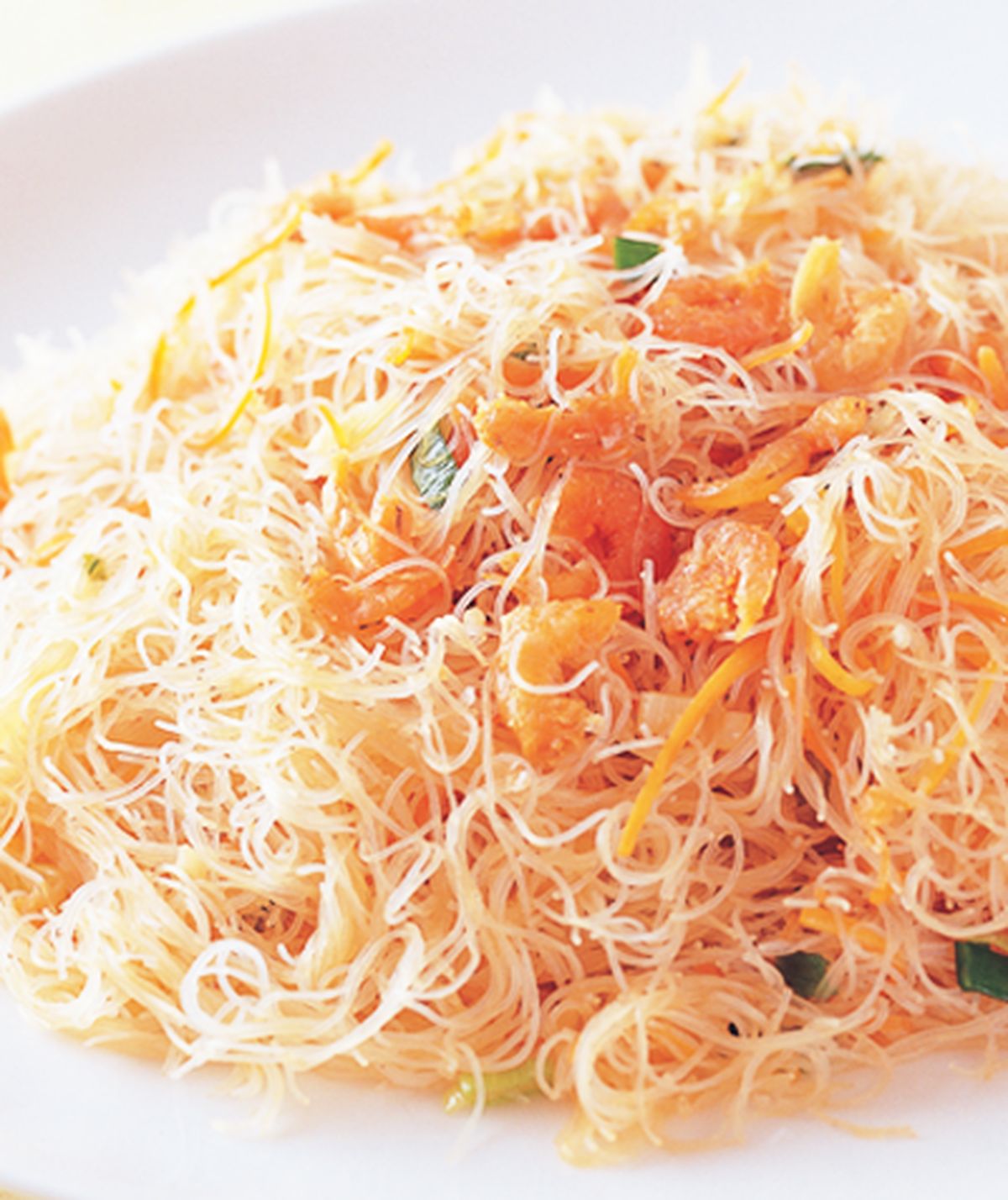 食譜:蘿蔔絲蝦米炒米粉
