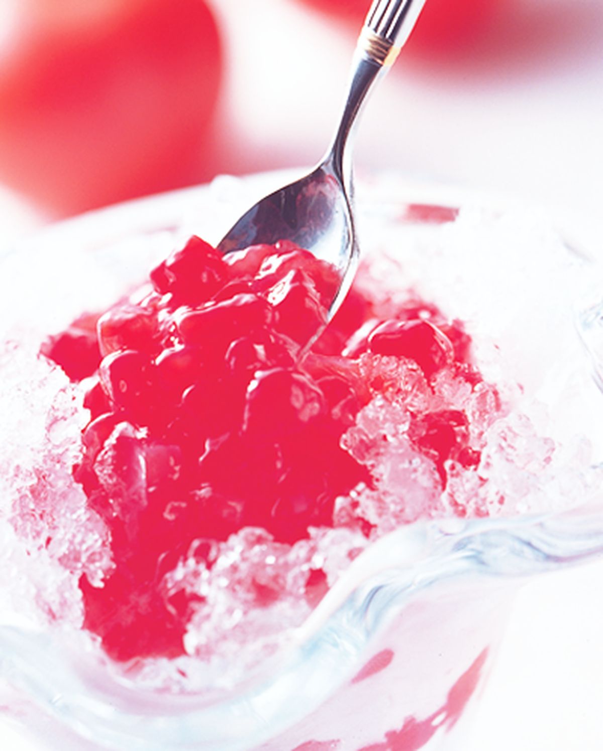 食譜:紅寶石冰