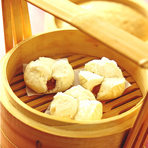 蜜汁叉燒包