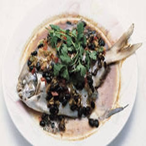 豉汁蒸魚
