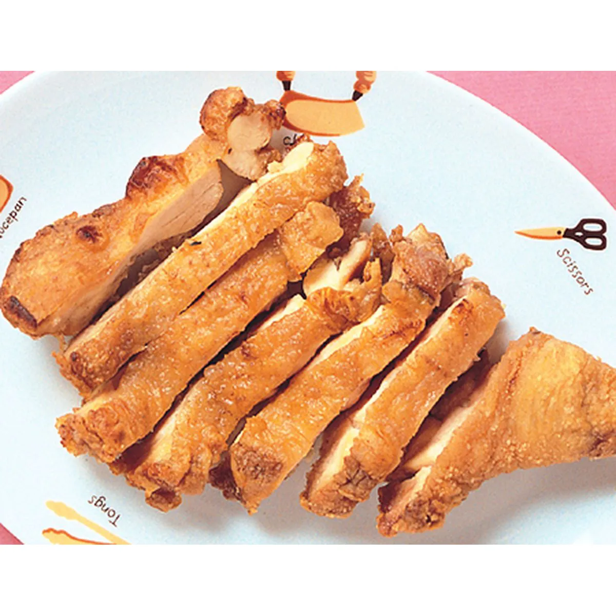 食譜:炸雞腿飯