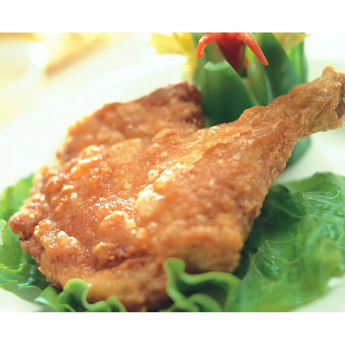 食譜:奶香脆皮雞腿