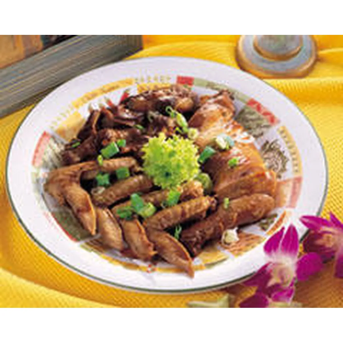食譜:雞肉滷味