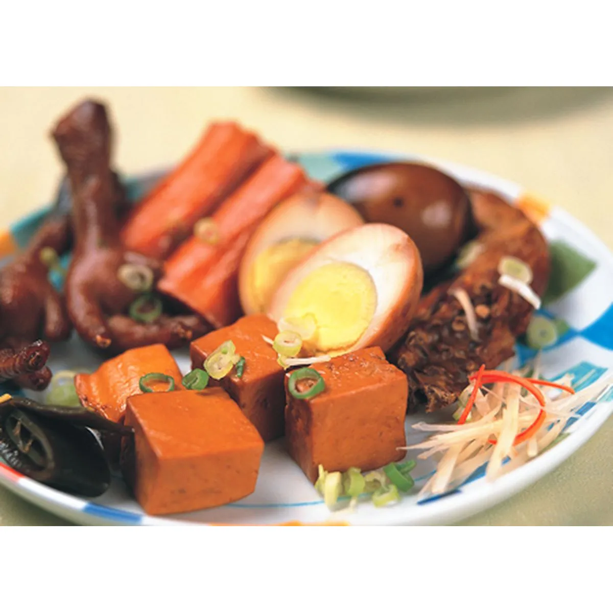 食譜:楊家海味式乾滷味