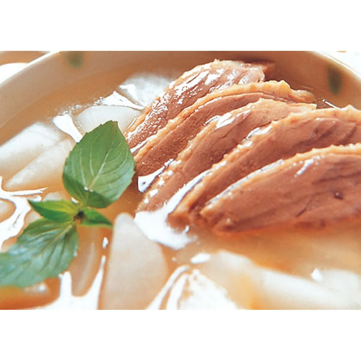 食譜:銀蘿鴨肉羹