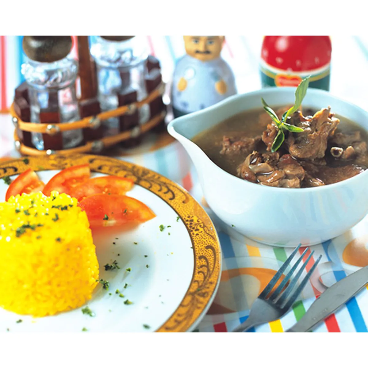食譜:薑母鴨香料飯