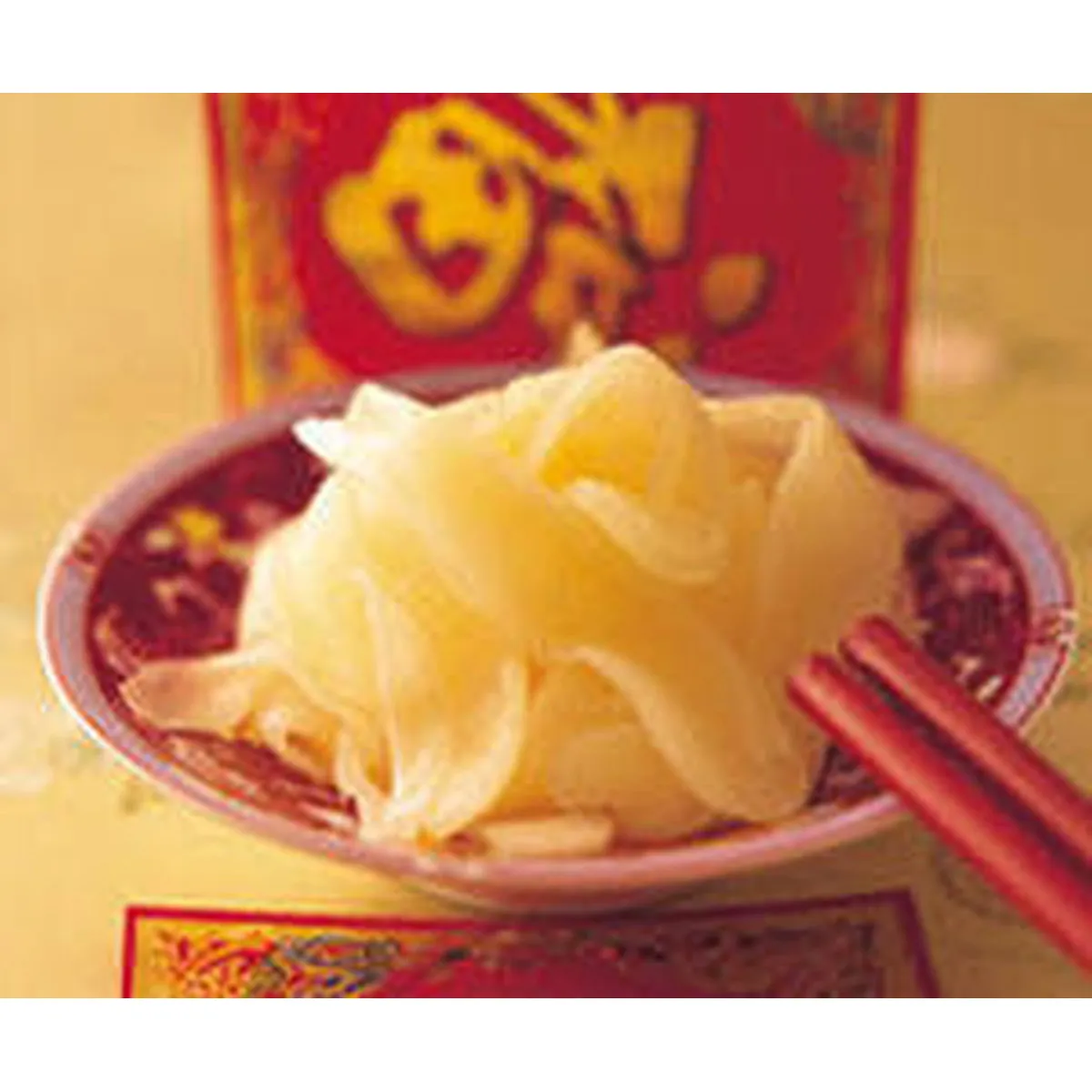食譜:嫩薑片