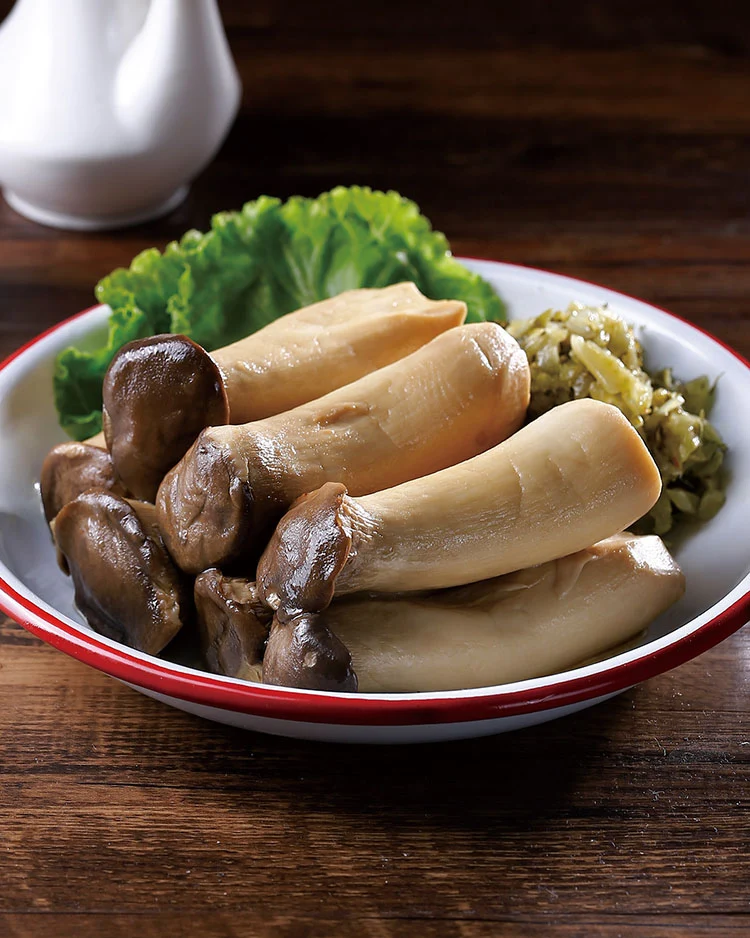 食譜:香蔥滷杏鮑菇