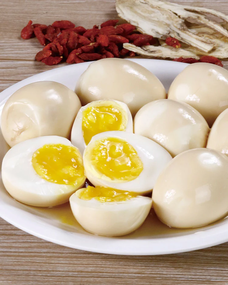食譜:紹興蛋
