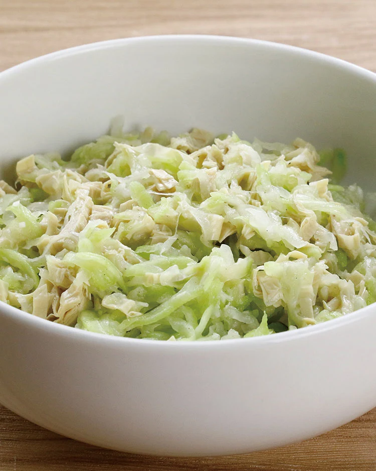 食譜:豆皮瓠瓜餡