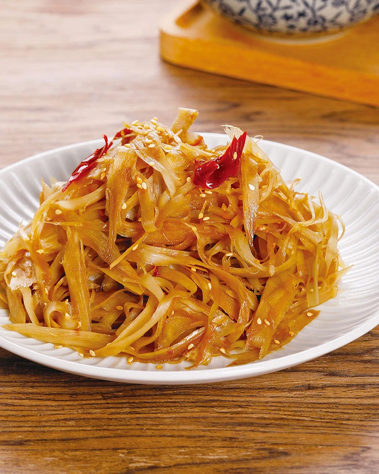 食譜:和風炒牛蒡