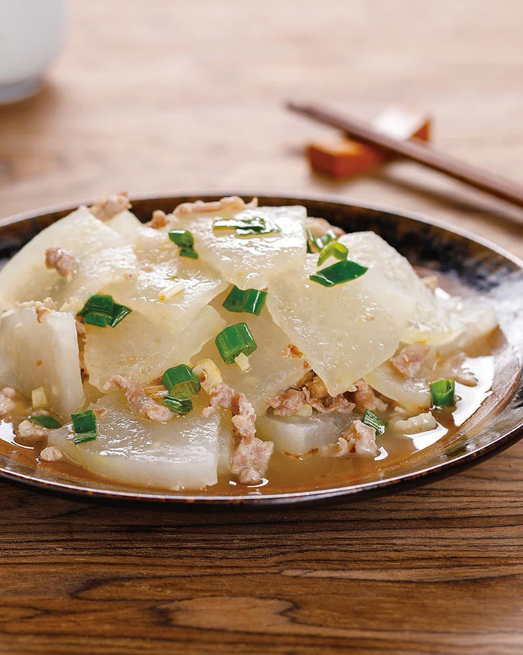 食譜:肉末炒冬瓜片