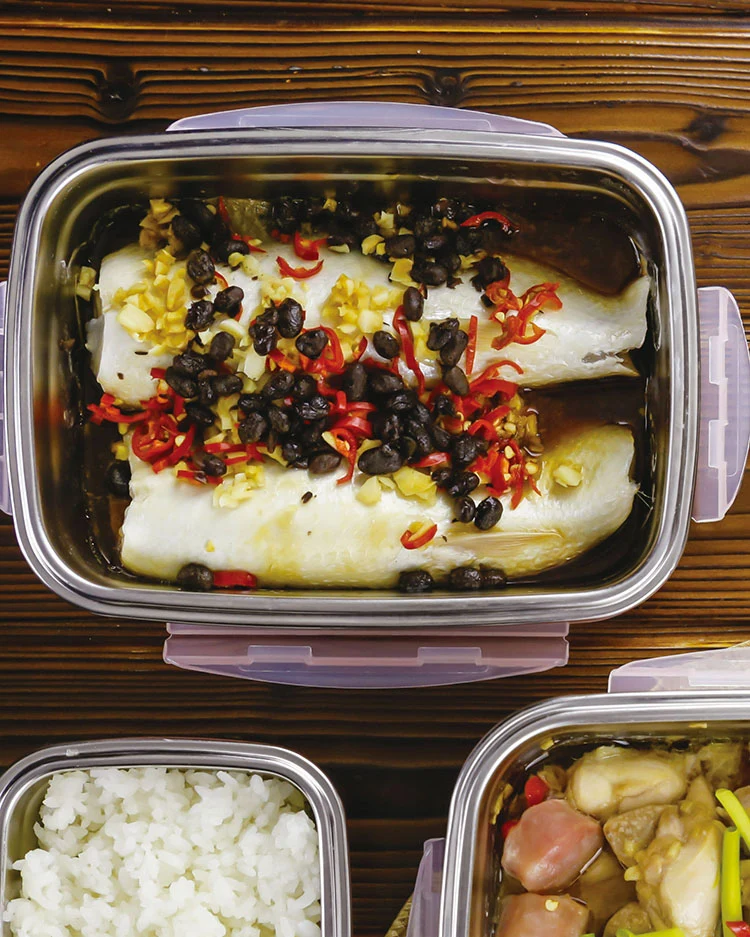 食譜:豆豉虱目魚腹(1)