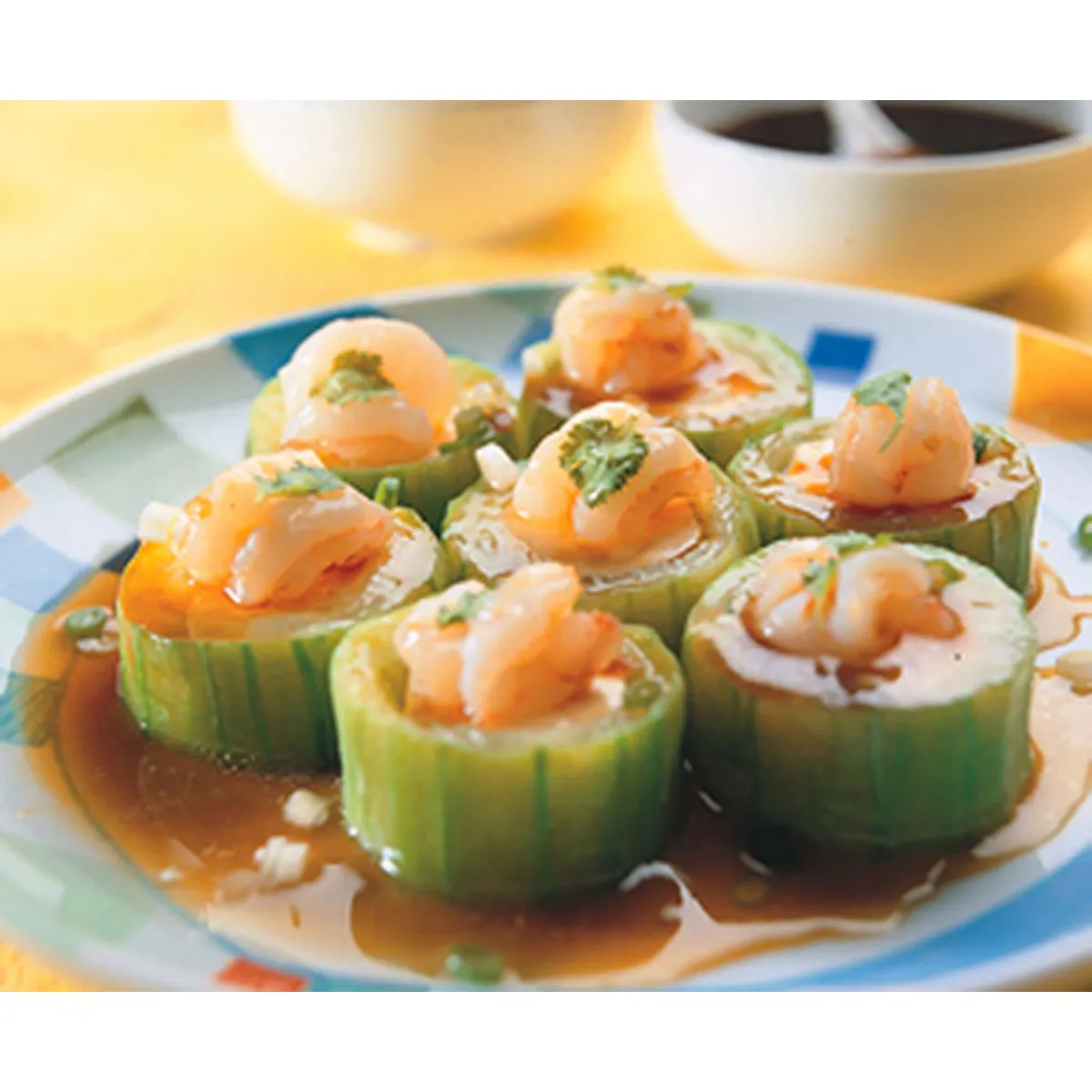 食譜:翡翠蝦球