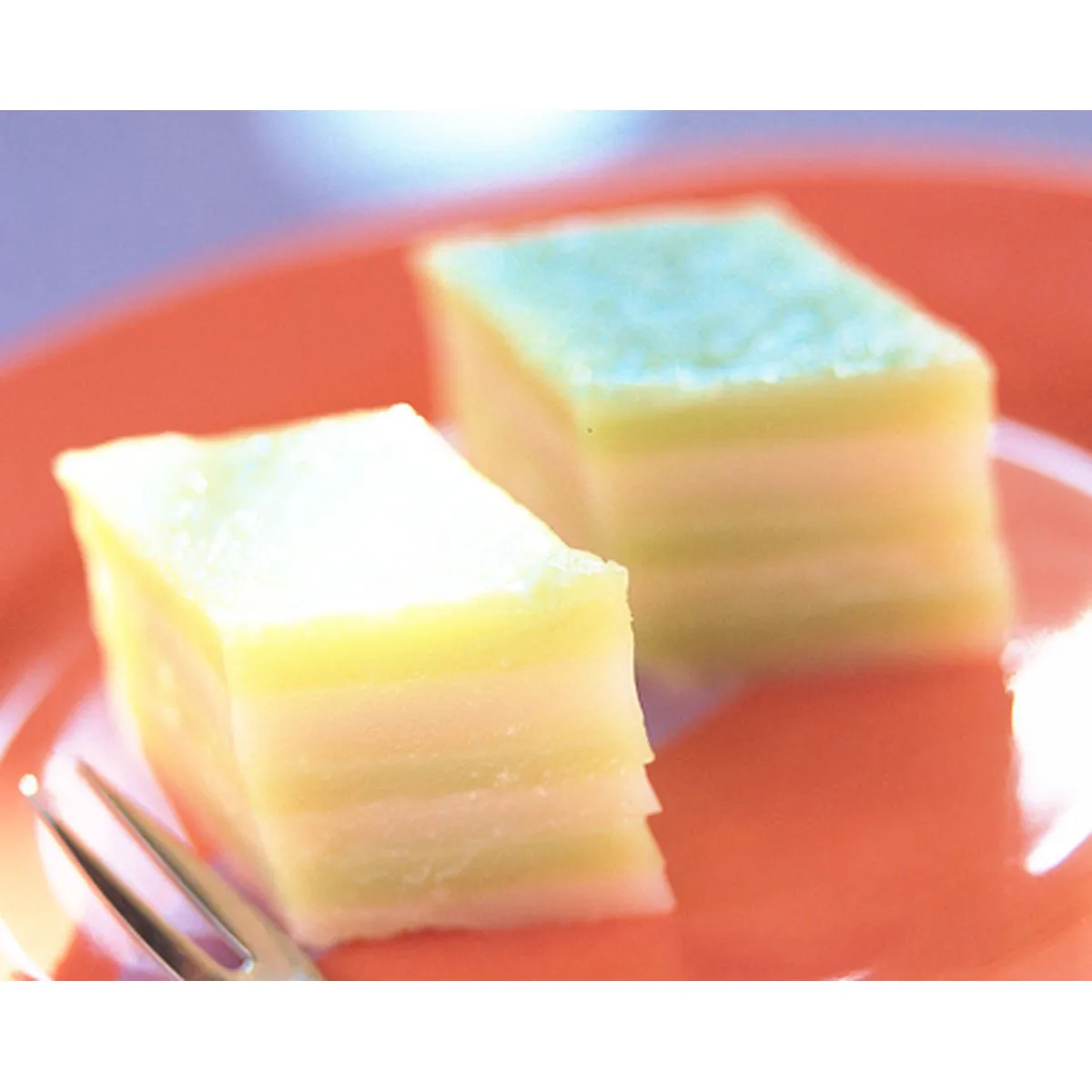 食譜:雙色娘惹糕