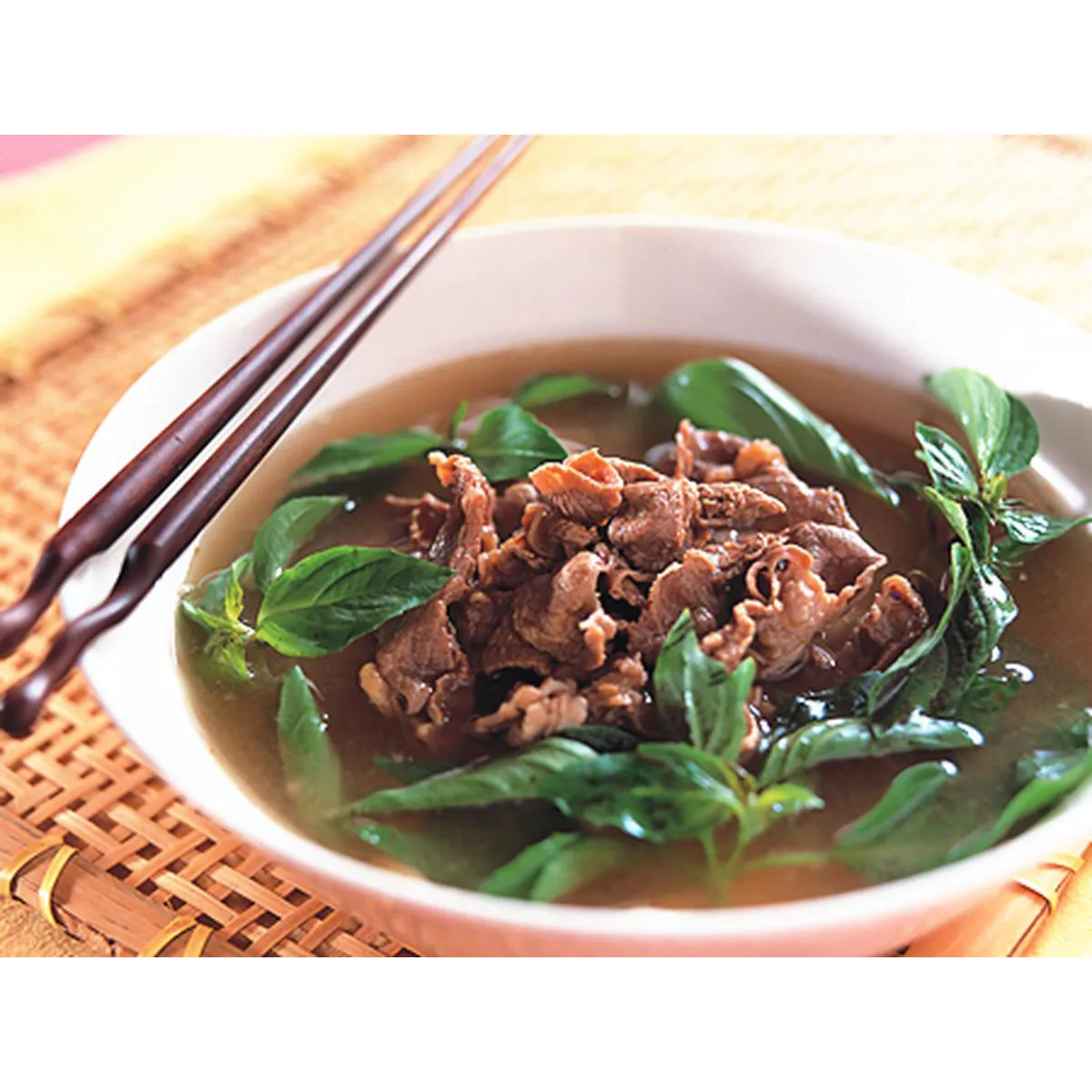 食譜:越南生牛肉湯麵