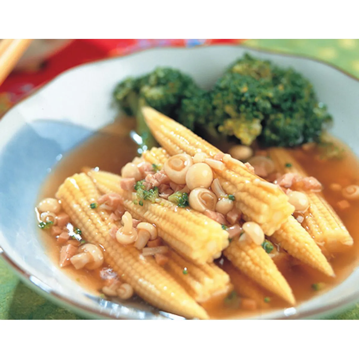 食譜:金菇玉筍