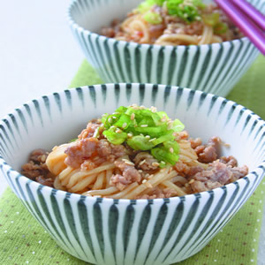鮮辣肉燥乾麵