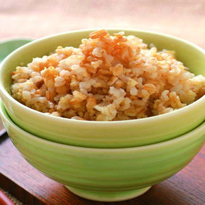 燕麥小米飯
