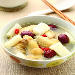 山藥雞湯(1)