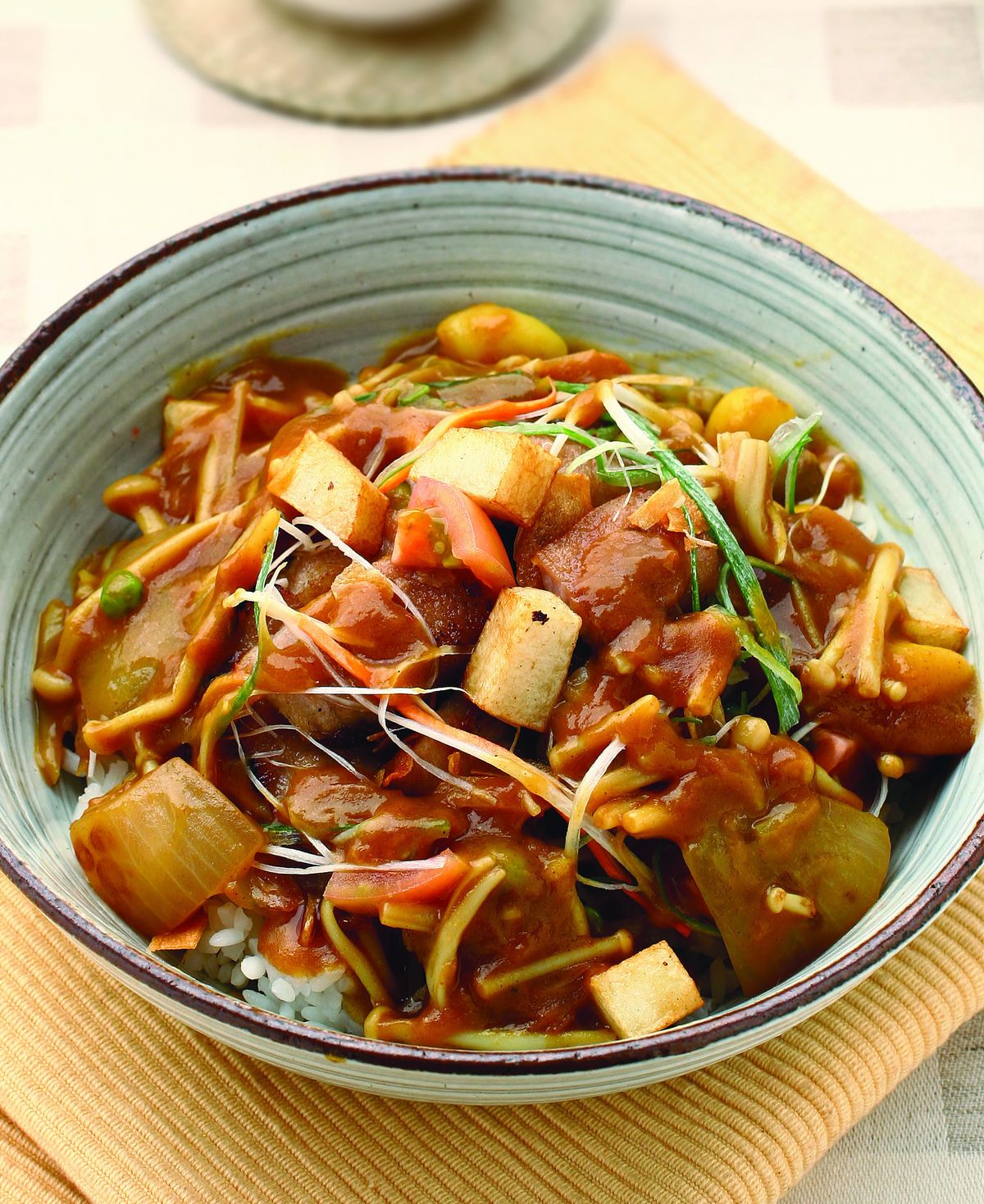 食譜:豚香咖哩蓋飯 