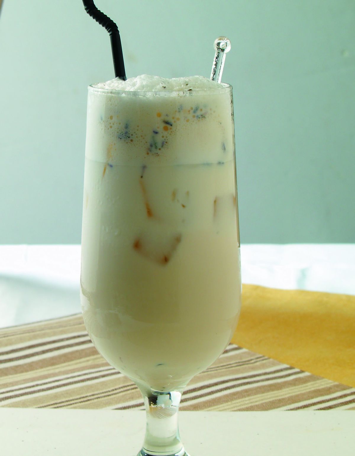食譜:薰香甜奶